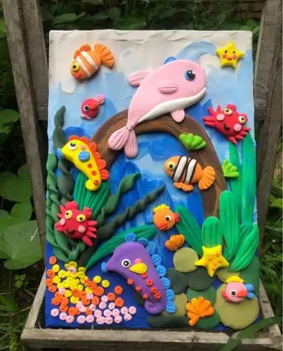 要泥好看稍息立正站好超轻粘土萌宠大集合