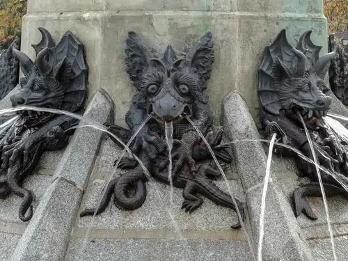 雕像,魔鬼,恶魔