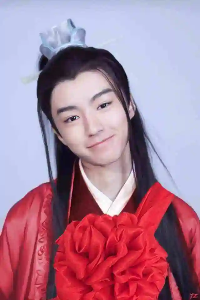 古装红衣男神,王俊凯惊艳,鹿晗肖战清秀,图三有点"辣眼睛"