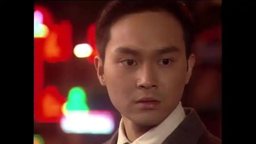 港剧帅哥之《天地男儿》中的张智霖,古天乐