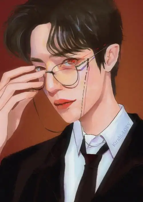 肖战 手绘 - 堆糖,美图壁纸兴趣社区