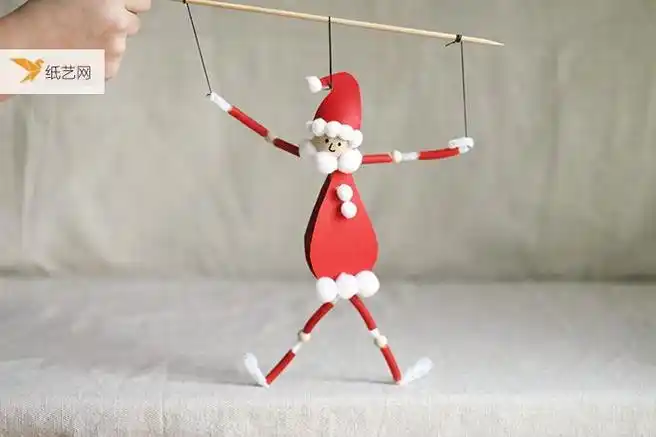 6种详细吸管做的提现木偶教程!很可爱,吸管做成的小玩偶,还能动!