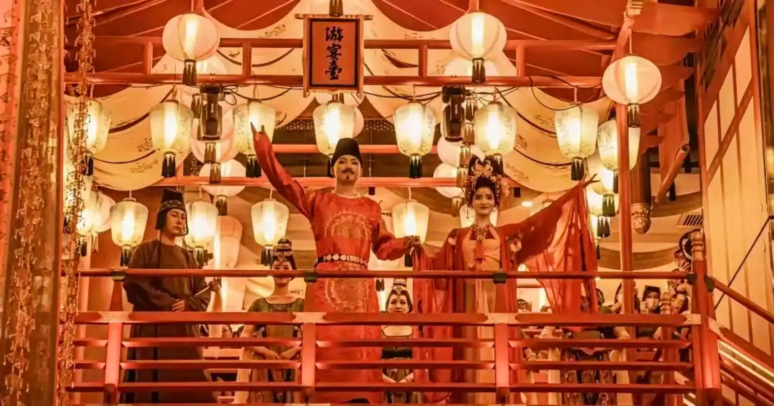 长安十二时辰盛唐该有的模样