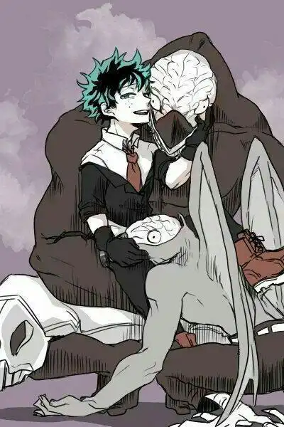 [all出久][脑无久]绿谷少年帅帅哒