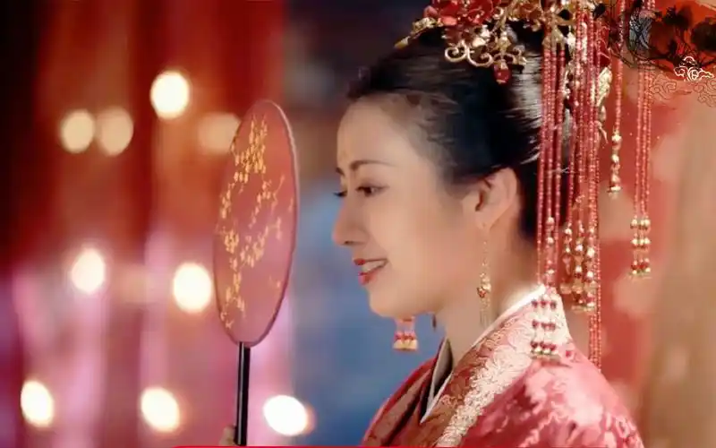 古风新娘嫁衣,谁料同心结不成,翻就相思结