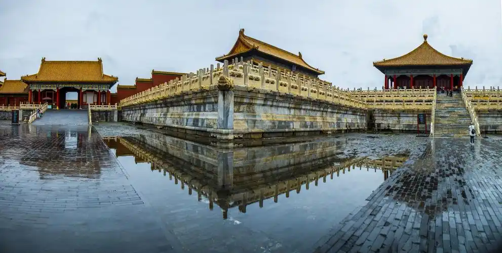 古都琐影—紫禁倒映