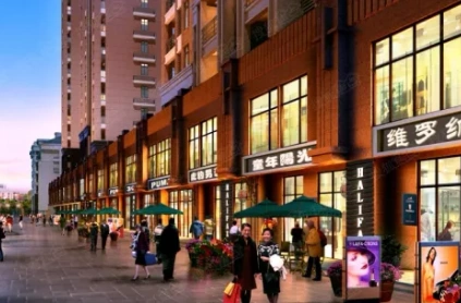 招商·邻里荟年底交铺 即买即用即收租