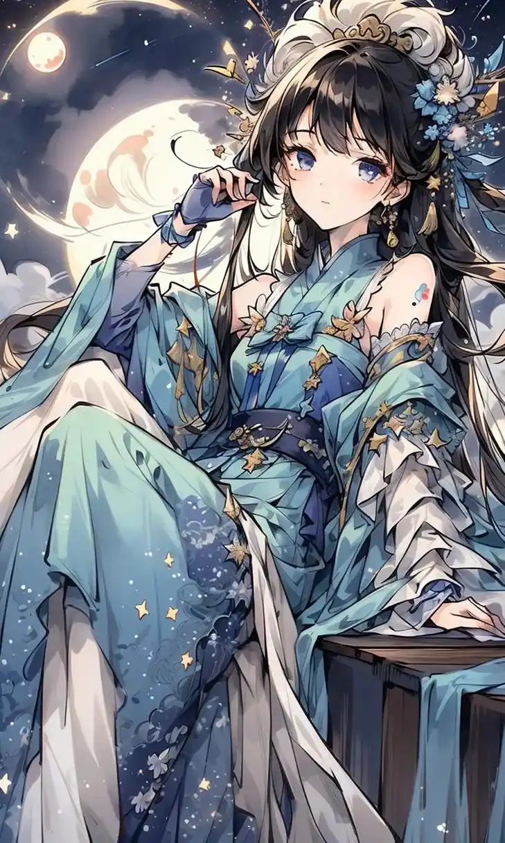 古风水墨94#古风图片 #美图 #漫画人物 #插画设计 #动 - 抖音