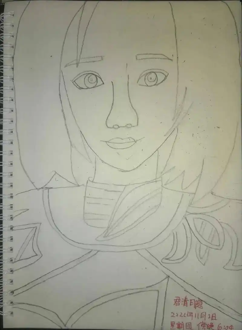 斗罗大陆#胡列娜#手绘 #画画 ,第一次画胡列娜总感觉画的 - 抖音