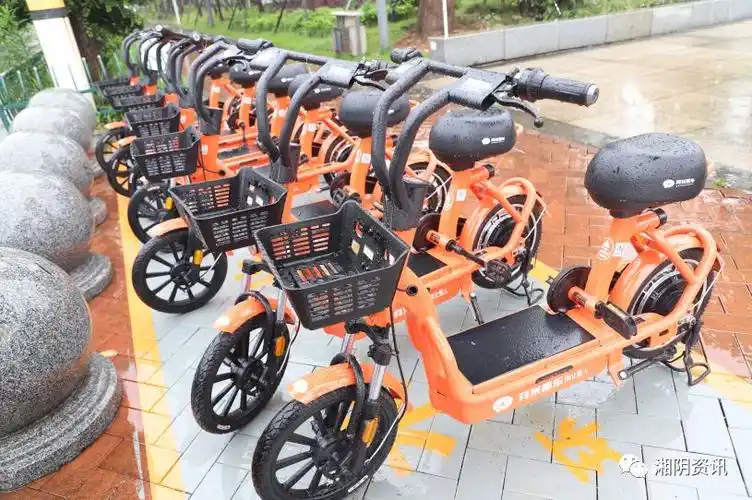 "拜米共享电单车"进驻湘阴!怎么使用?最全攻略看这里