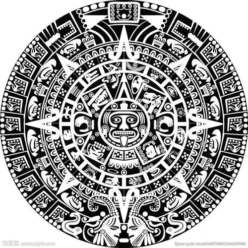 玛雅图腾,自己收藏,转需