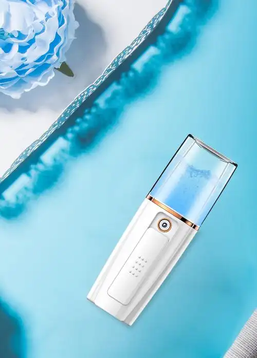 纳米喷雾补水仪手持便携式充电款脸部保湿冷喷机蒸脸器美容仪器