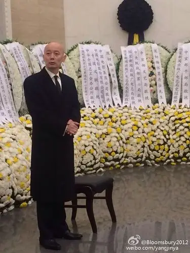 葛存壮的遗体告别仪式于3月8日上午9点钟在八宝山大礼堂举行.