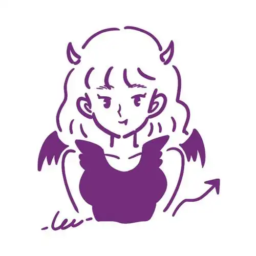 day14临摹练习|性感小恶魔00