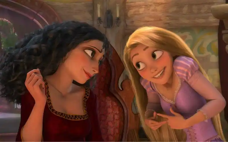 【配音素材】魔发奇缘(tangled)2010 长发公主&妈妈