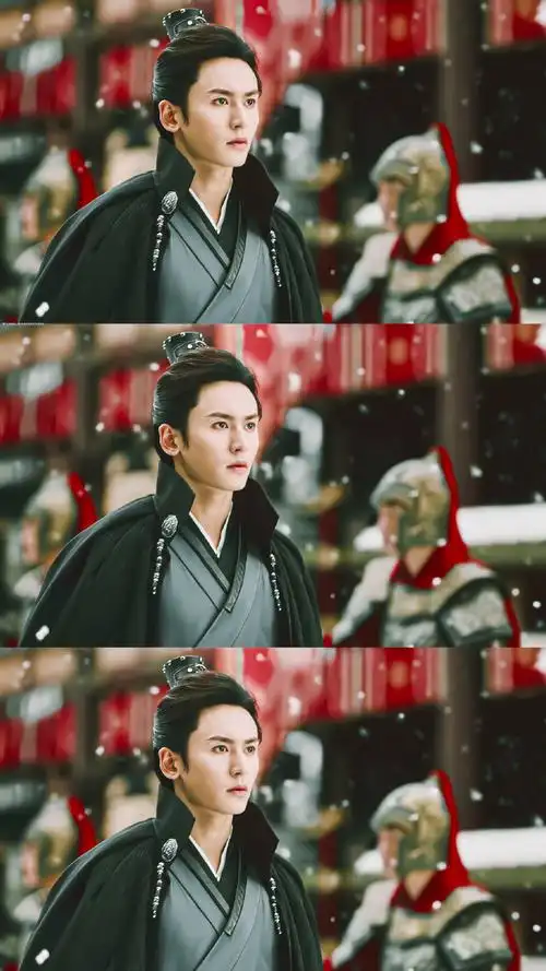 茅子俊周子舒定妆照