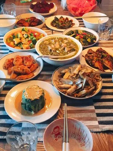 小清新不爱吃番茄做的晚餐2017年6月27日