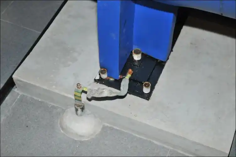 动设备等电位接地