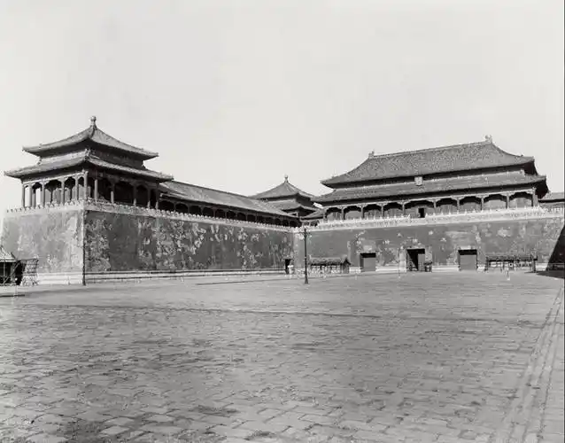 紫禁城百年前珍贵老照片_世纪_颐和园_故宫