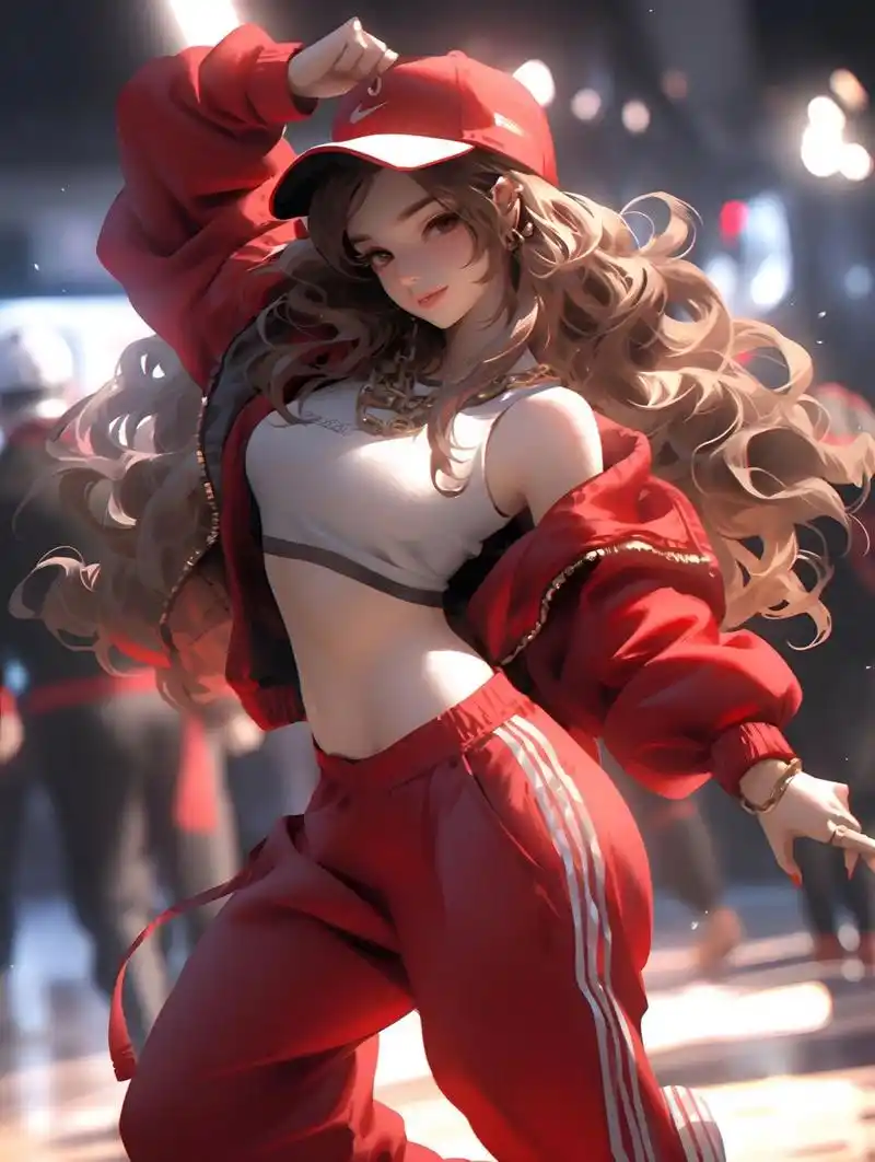 壁纸分享丨跳街舞的女生真的很酷好嘛