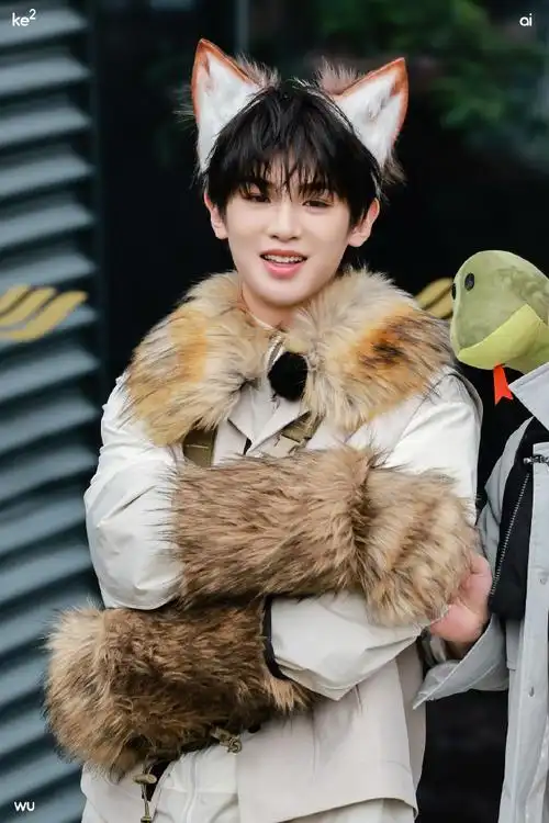 vs可爱小狐狸,哪一个更爱迫不及待想看节目中的明昊啦@jjjustin0219