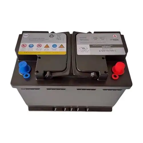 上汽通用瓦尔塔汽车电瓶agm启停12v70ah配套别克英朗科沃兹科鲁泽