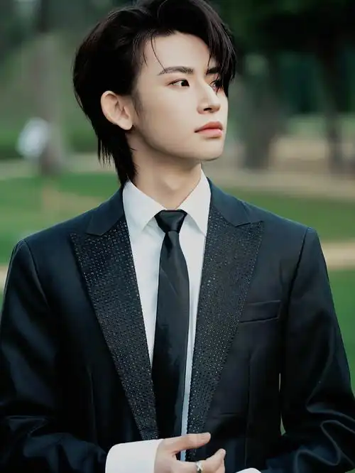 小鬼王琳凯西装照