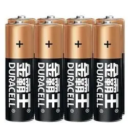 duracell电池_duracell 金霸王 5号/7号 碱性电池 8粒多少钱-什么值得
