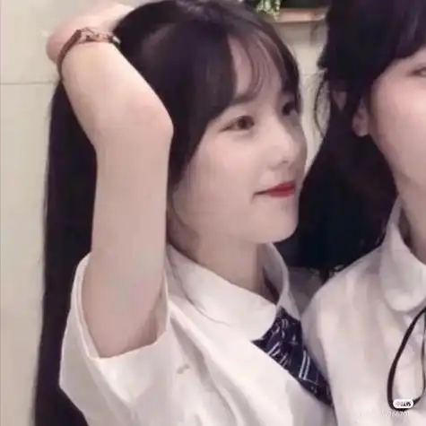 闺蜜头像来了一人一半头像素材头像