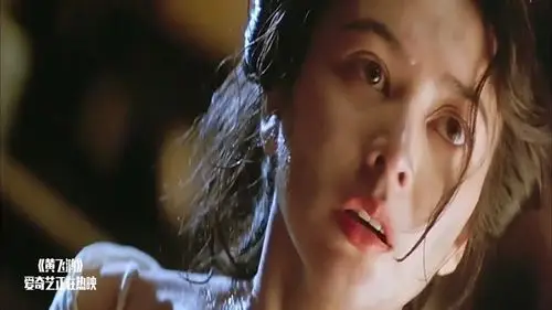 关之琳这段戏牺牲太大!与沙河帮老大肉搏,替身都没有!