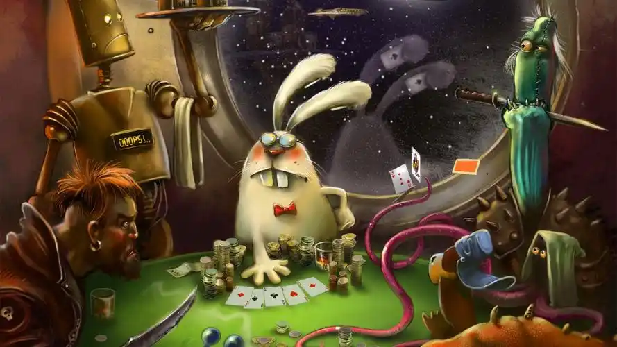 卡通高清桌面壁纸之唯美精选