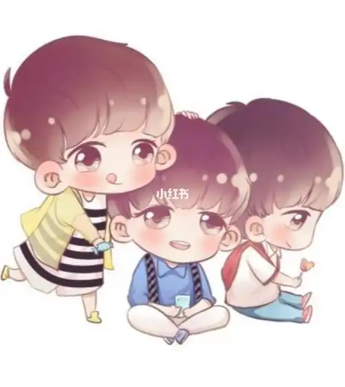 发一个三小只的