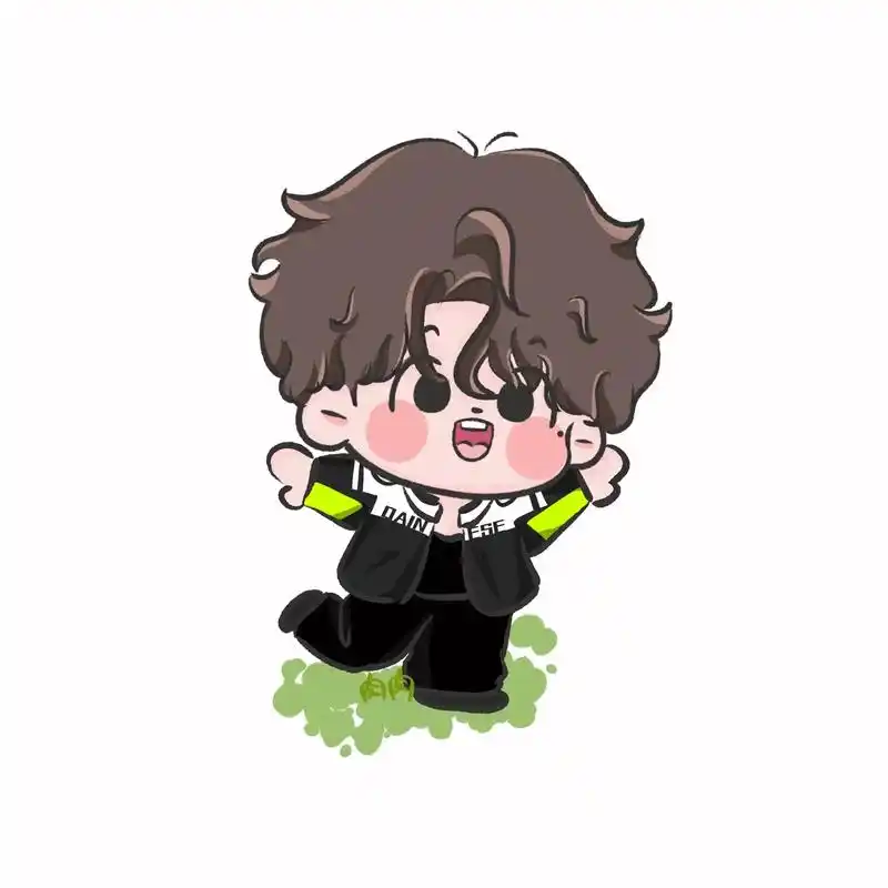 蔡徐坤吉隆坡演唱会q版.终于画完了这六个小可爱,真的都很喜欢 - 抖音