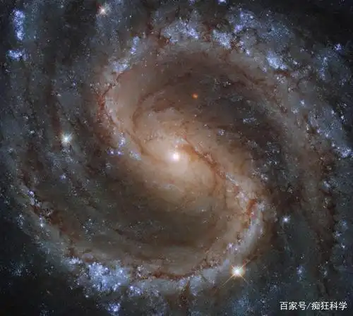 科学家用特殊波段观测星系的结构,从中能看到银河系的未来!