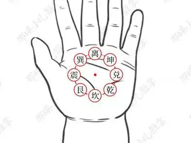 手法课堂咳嗽消积滞常用手法顺运内八卦