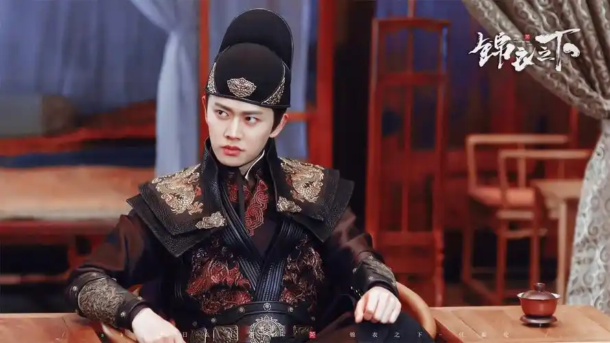 1-2丨超清壁纸-修图丨- -丨16p截修-锦衣之下丨- -丨陆绎-任嘉伦