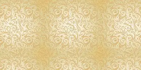 金色黄色欧式古风纹理花纹纹理海报背景素材