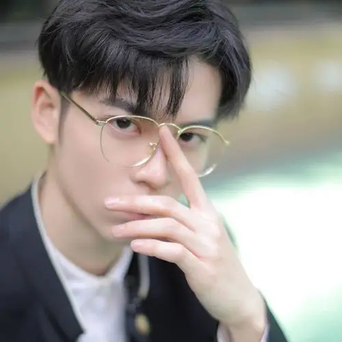 男生复古金丝眼镜框韩版潮日系小方框圆脸文艺斯文近视平光镜架女