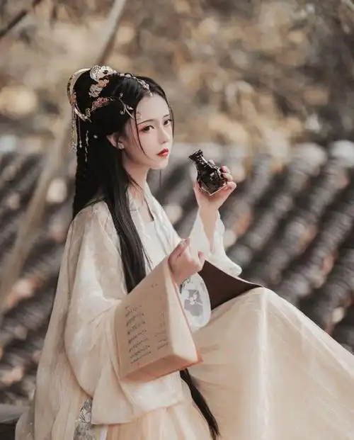 古风照片【古风照片女真人】