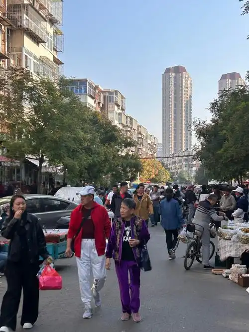 天津……又沦陷一个早市