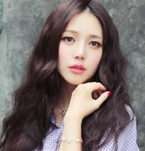 女神范长发波浪大卷发图片,卷发图片,发型图片