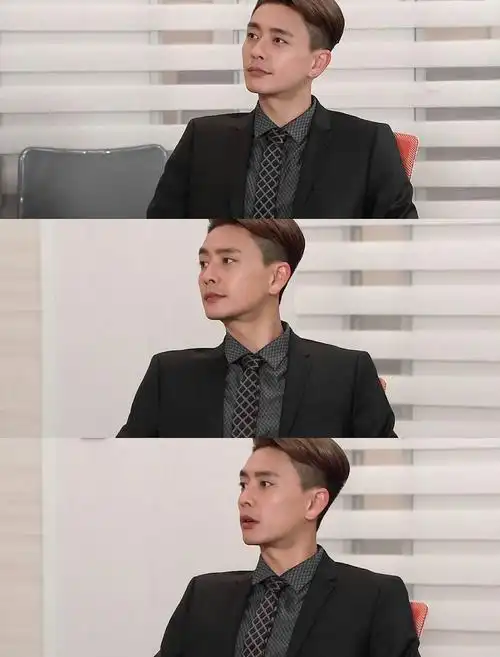 黄宗泽30时装剧造型