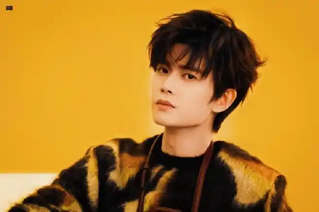 任嘉伦初秋毛衣穿搭