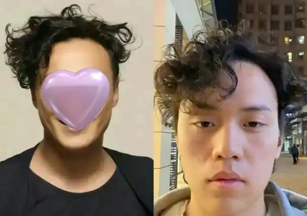 年前给我烫头的tony你真的睡得着吗