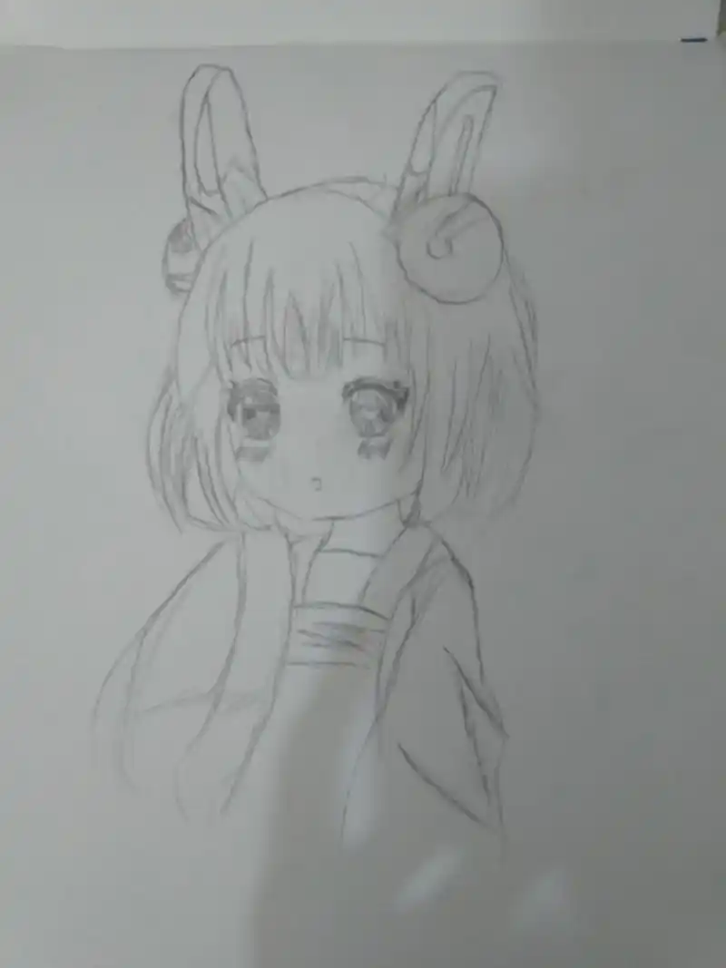 今天画一个小奶妈[大笑]