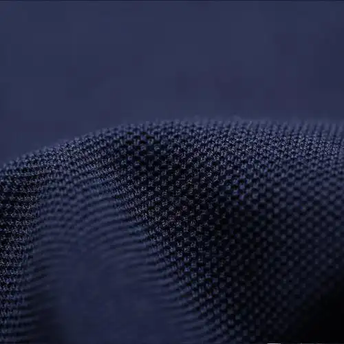 法曼斯 夏装亲肤舒适长绒棉翻领纯色短袖t恤 d21212954047 宝蓝色 50