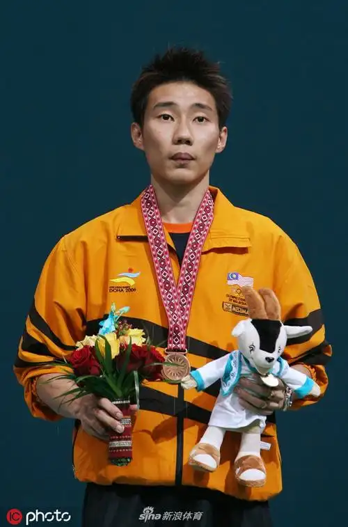 体坛老照片:李宗伟