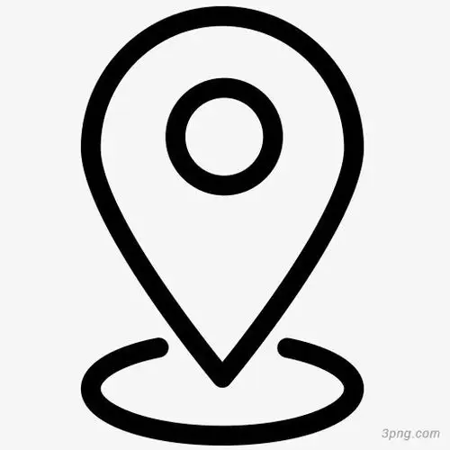 location 地址 位置 线性图标png素材透明免抠图片-图标元素