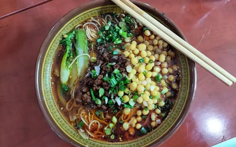 【培训课程】重庆小面 豌杂面 杂酱面 之 杂酱的炒制