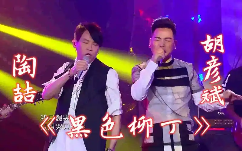 高清版黑色柳丁胡彦斌陶喆音乐纯享